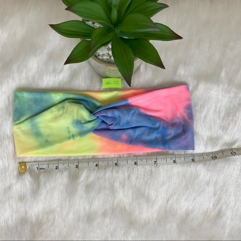 Tien Dye Criss‎ cross Headband